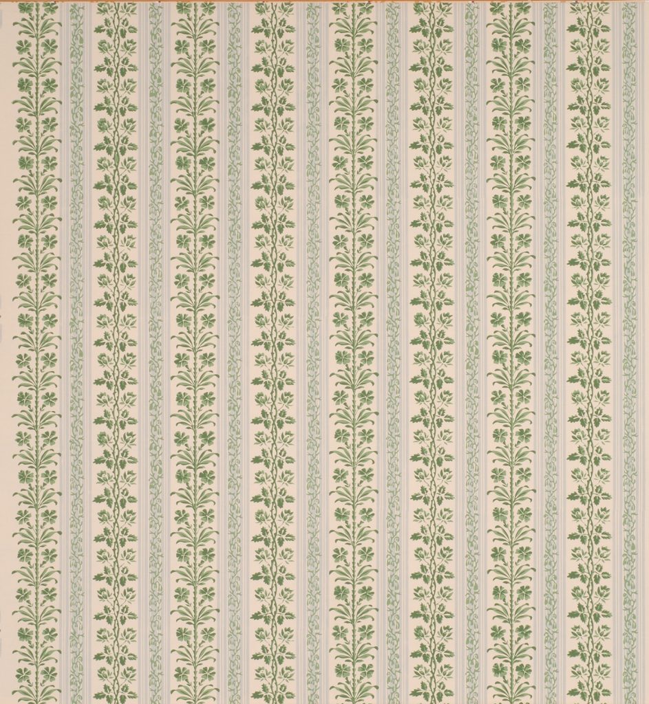 Otis Federal Stripe Wallpaper - A
