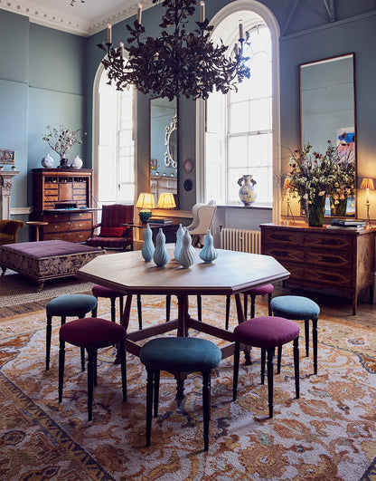 Otto Dining Table - English Oak - sealed & waxed finish
