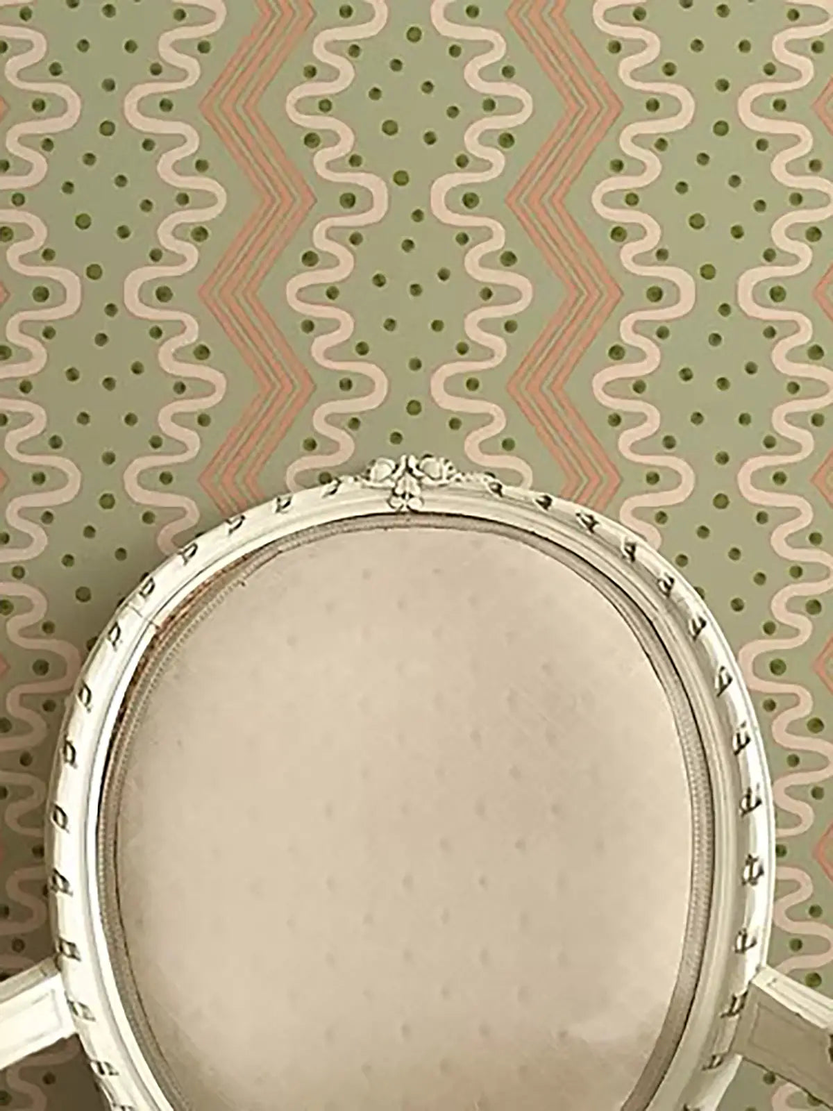 Madame Ziggle Wallpaper - Pistachio