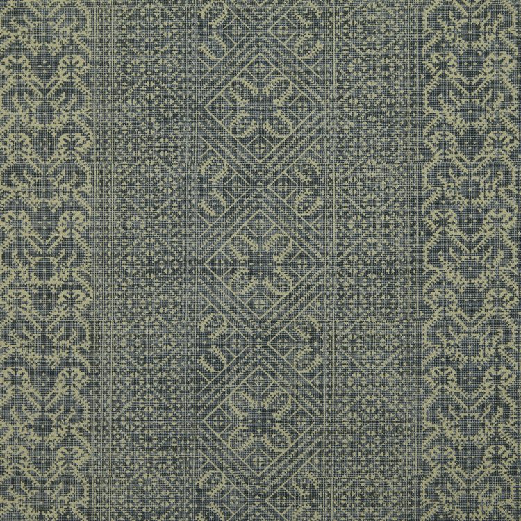 Ottoman Stripe 383 - 01 Persian Blue