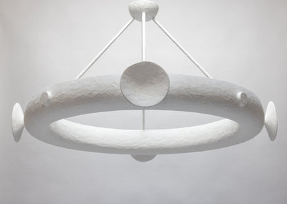 Ovid Chandelier - White Plaster