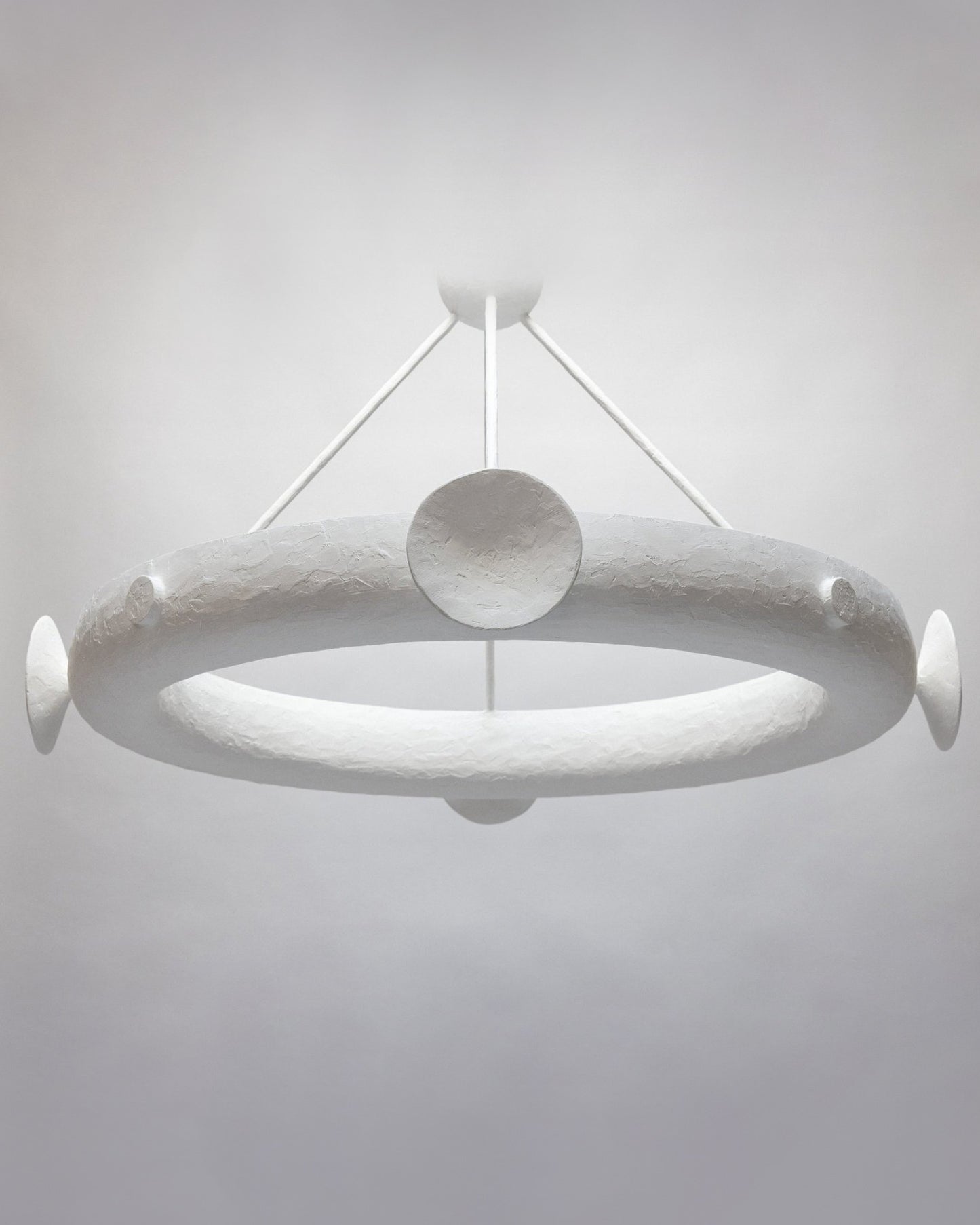 Ovid Chandelier - White Plaster