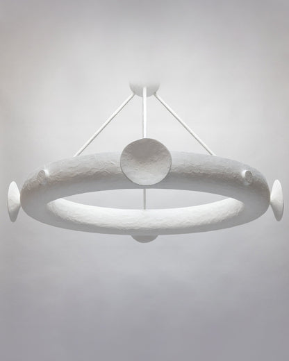 Ovid Chandelier - White Plaster
