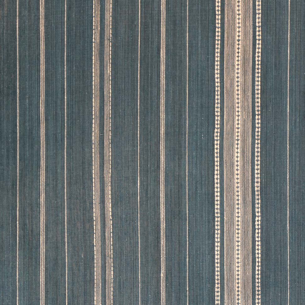Perry Stripe - Cardinal / Cadet Blue