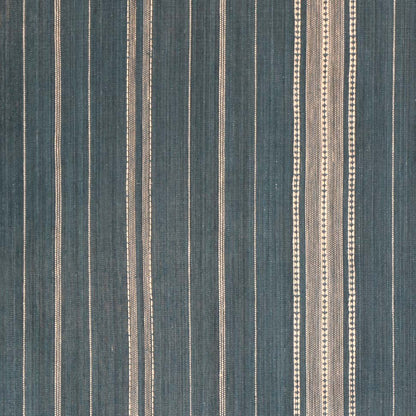 Perry Stripe - Cardinal / Cadet Blue