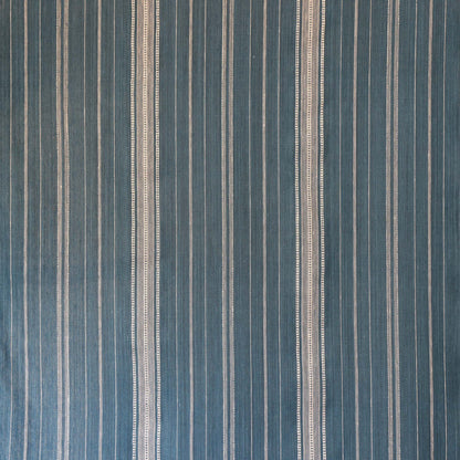 Perry Stripe - Cardinal / Cadet Blue