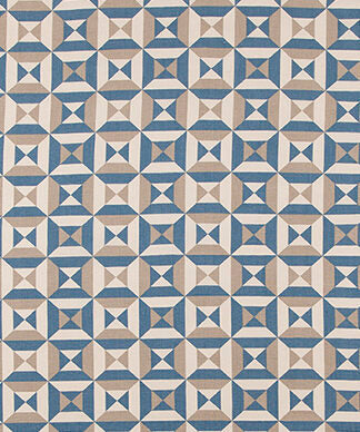 Perspectivo - Azul & Beige/Moonstone