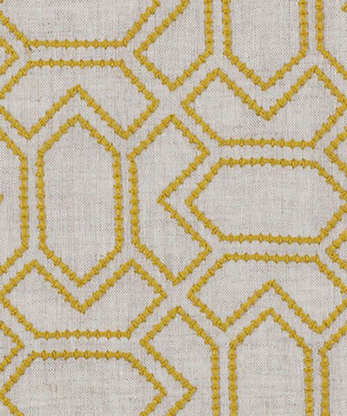 Petit Paravento - Saffron / Natural