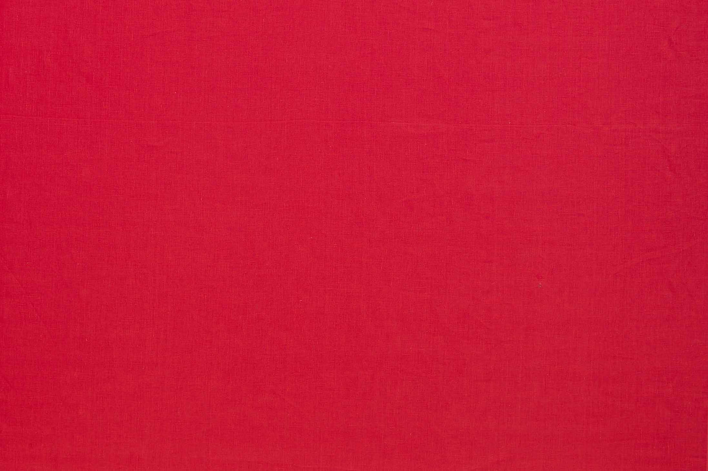 Plain Linen - Red