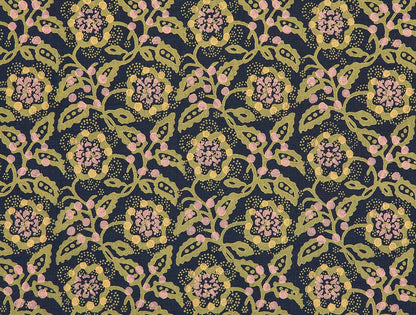 Polka - Original (Khaki-Deep Blue)