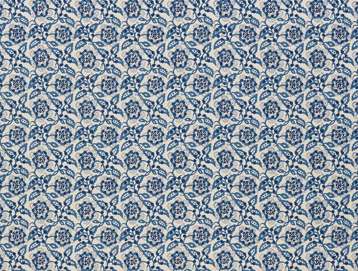 Polka - Blue