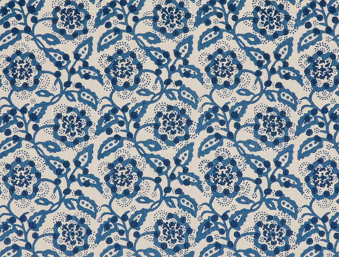 Polka - Blue