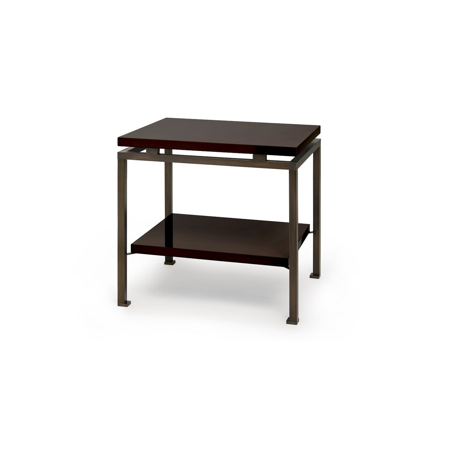Portsea Side Table - Chocolate