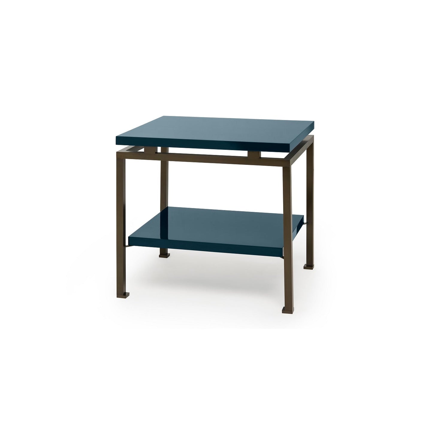 Portsea Side Table - Indigo Blue