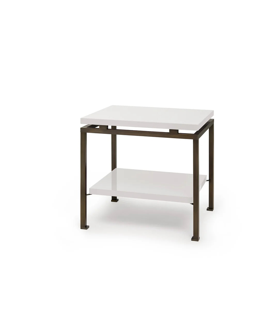 Portsea Side Table - Off White