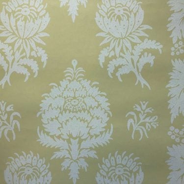 Persian Rose Wallpaper - Irish Yellow