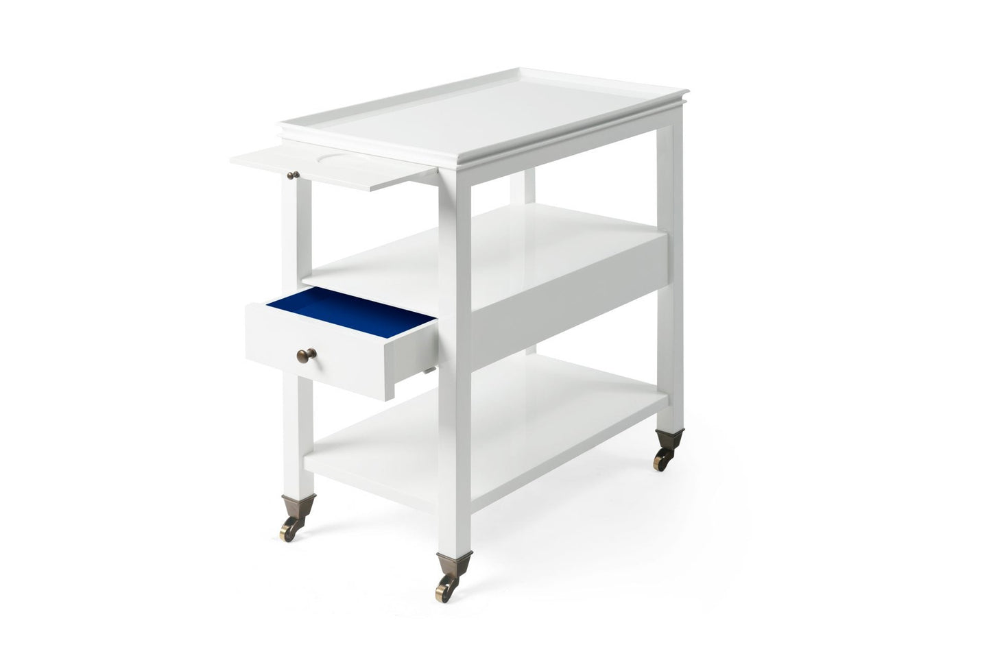 Practical Nightstand - Bright White