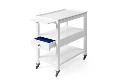 Practical Nightstand - Bright White