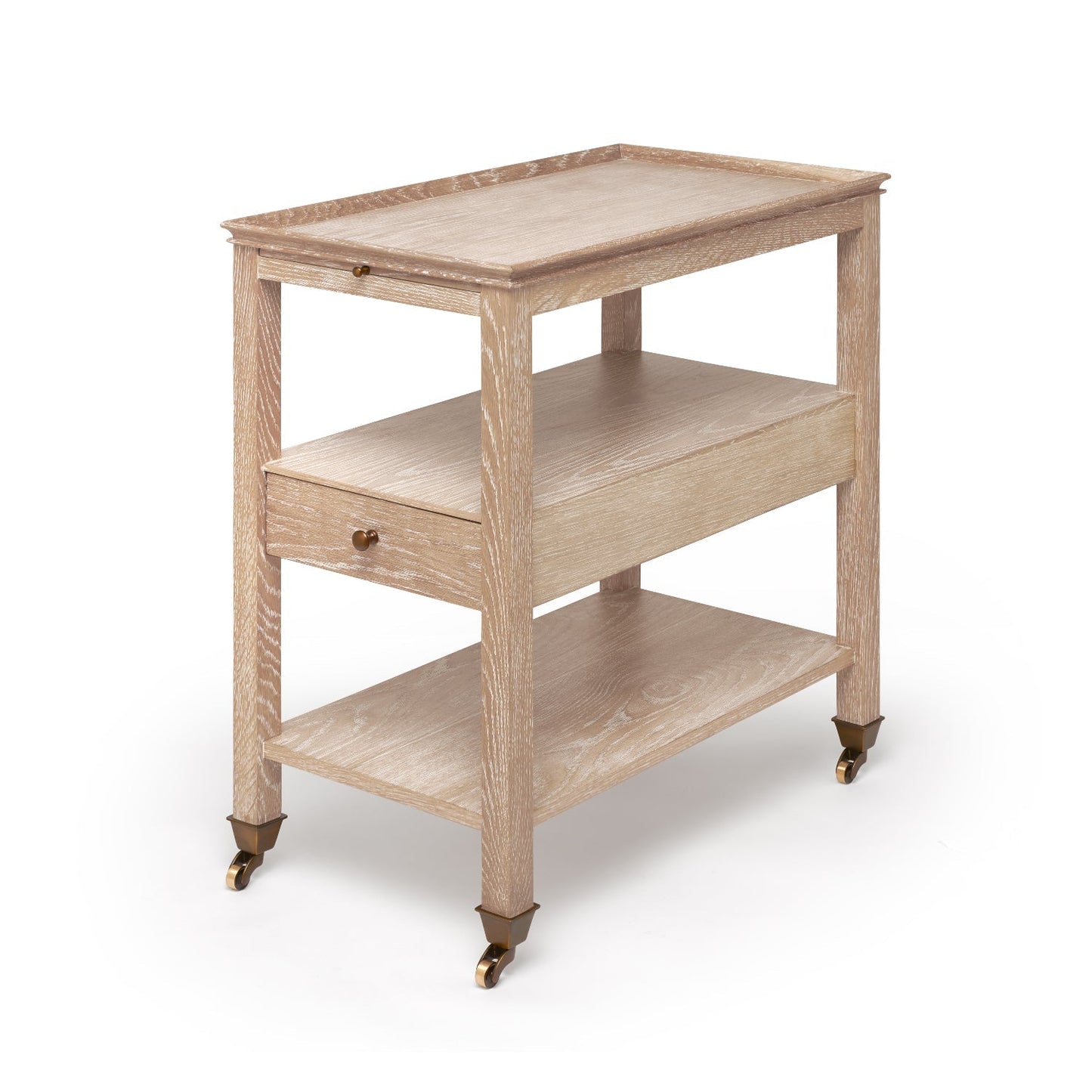 Oak Practical Nightstand - Natural Oak