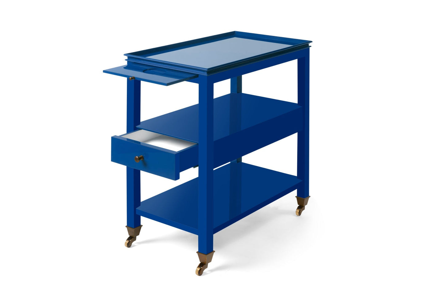 Practical Nightstand - Cobalt Blue