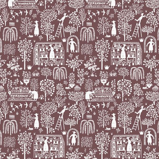 Sowing & Setting Wallpaper - Beetroot