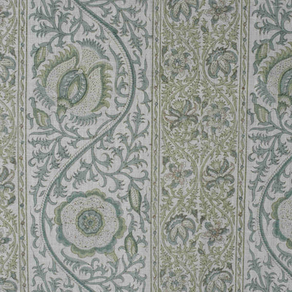 Palampore Stripe - Celeste / Willow