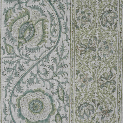 Palampore Stripe - Celeste / Willow