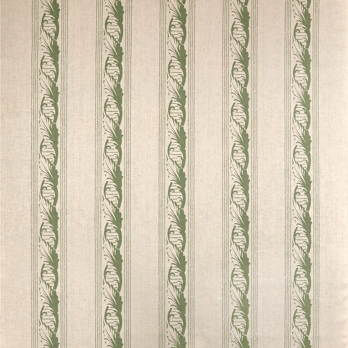 Palantine Stripe Grande - Carciofo on Crema