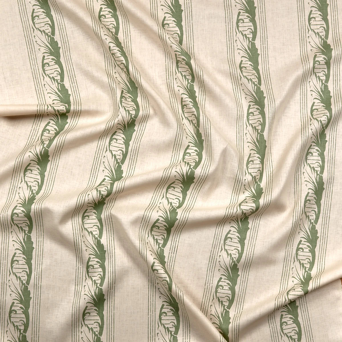 Palantine Stripe Grande - Carciofo on Crema