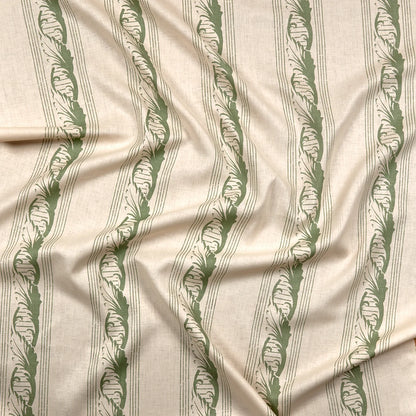 Palantine Stripe Grande - Carciofo on Crema