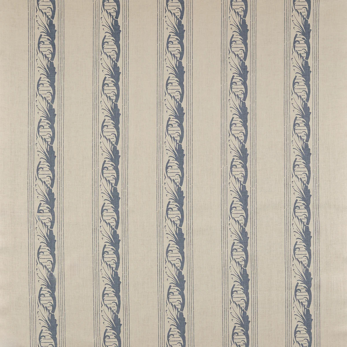 Palantine Stripe Grande - Ciel on Crema