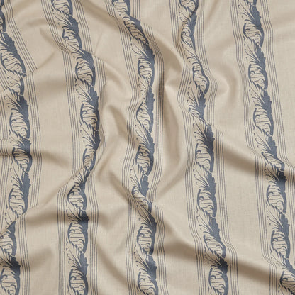 Palantine Stripe Grande - Ciel on Crema