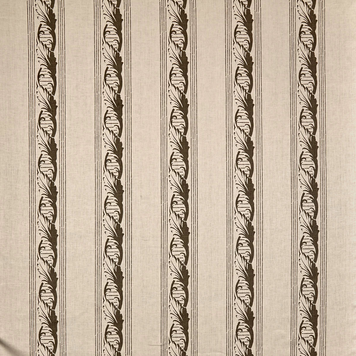 Palantine Stripe Grande - Smoke on Crema