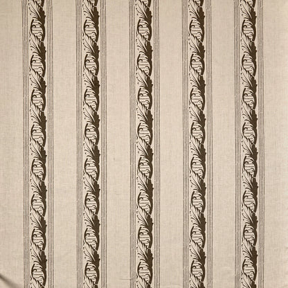 Palantine Stripe Grande - Smoke on Crema