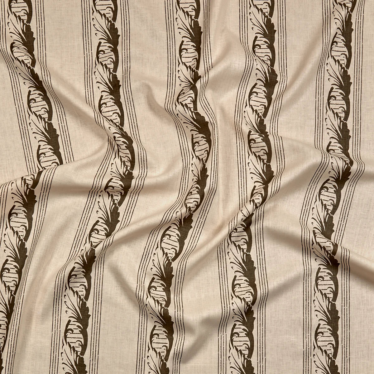 Palantine Stripe Grande - Smoke on Crema