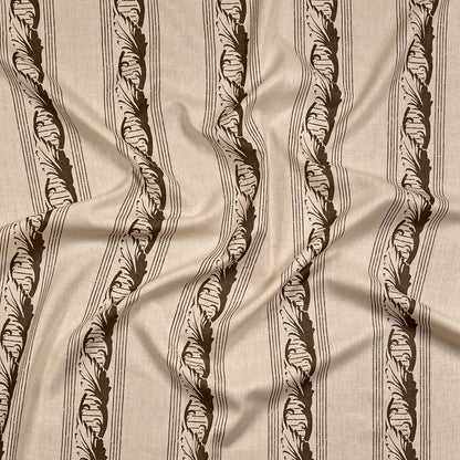 Palantine Stripe Grande - Smoke on Crema