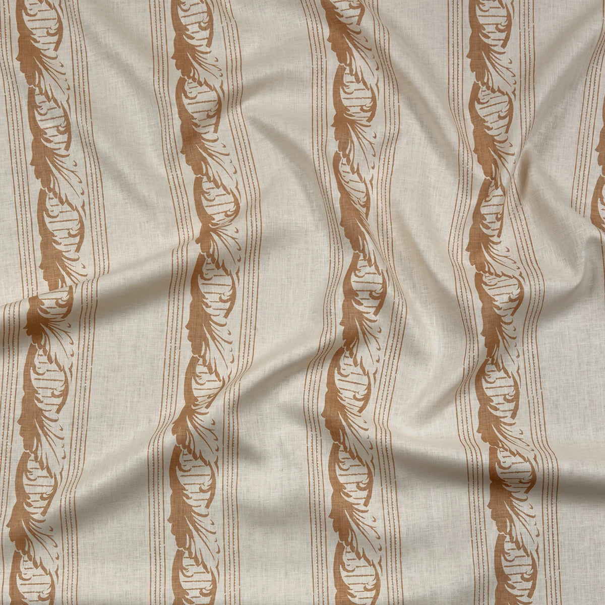 Palantine Stripe Grande - Palomino on Crema