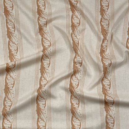 Palantine Stripe Grande - Palomino on Crema