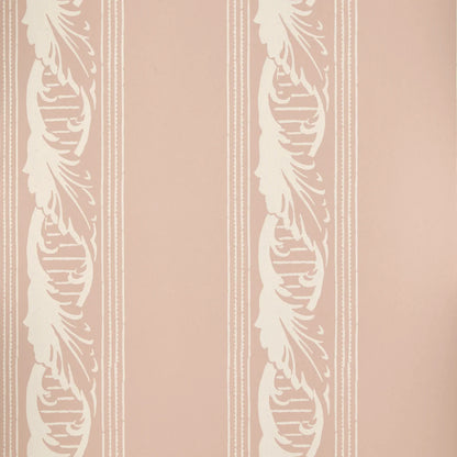 Palantine Stripe Grande Wallpaper - Powder