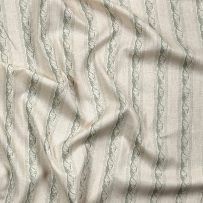 Palantine Stripe Piccola - Dove on Crema