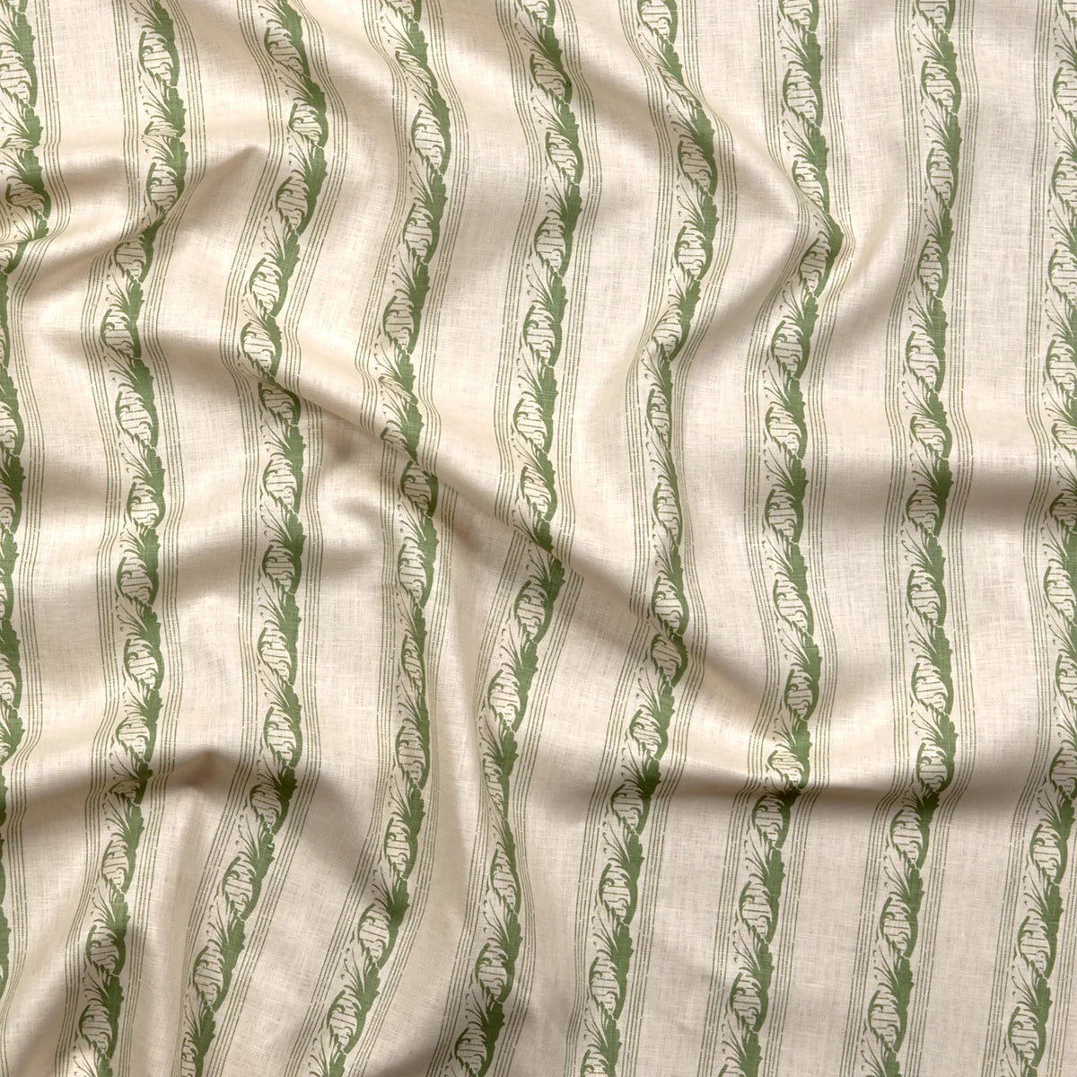 Palantine Stripe Piccola - Carciofo on Crema