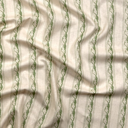 Palantine Stripe Piccola - Carciofo on Crema