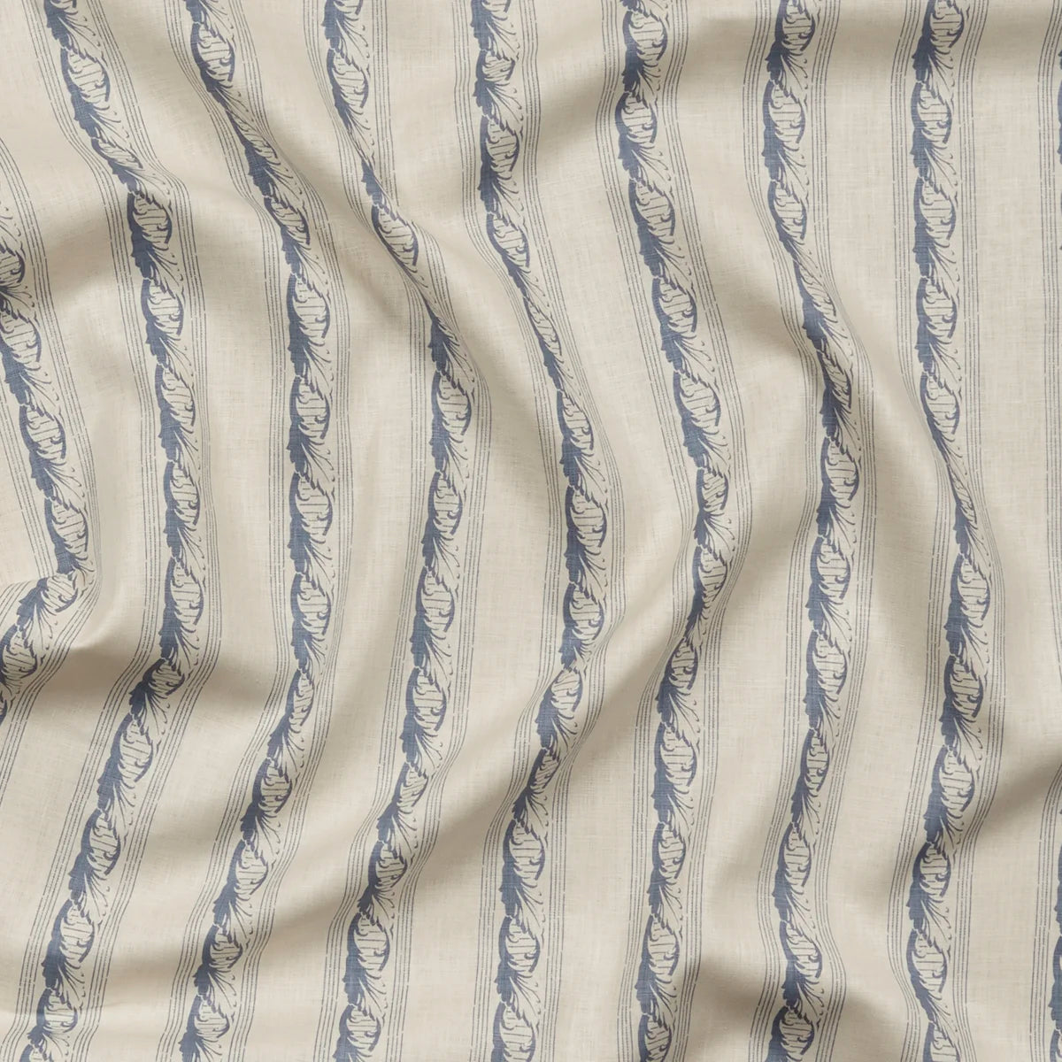 Palantine Stripe Piccola - Ciel on Crema