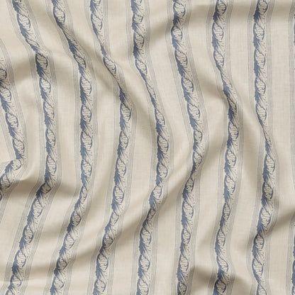 Palantine Stripe Piccola - Ciel on Crema
