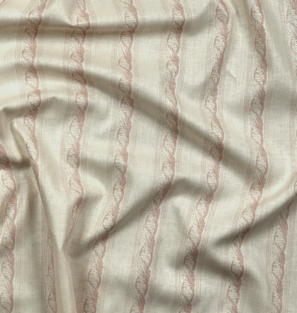 Palantine Stripe Piccola - Powder on Crema