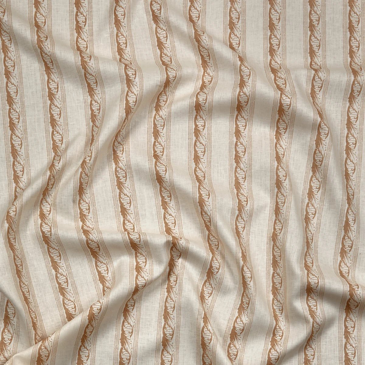 Palantine Stripe Piccola - Palomino on Crema