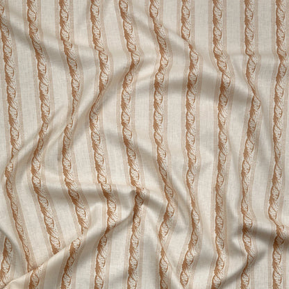 Palantine Stripe Piccola - Palomino on Crema