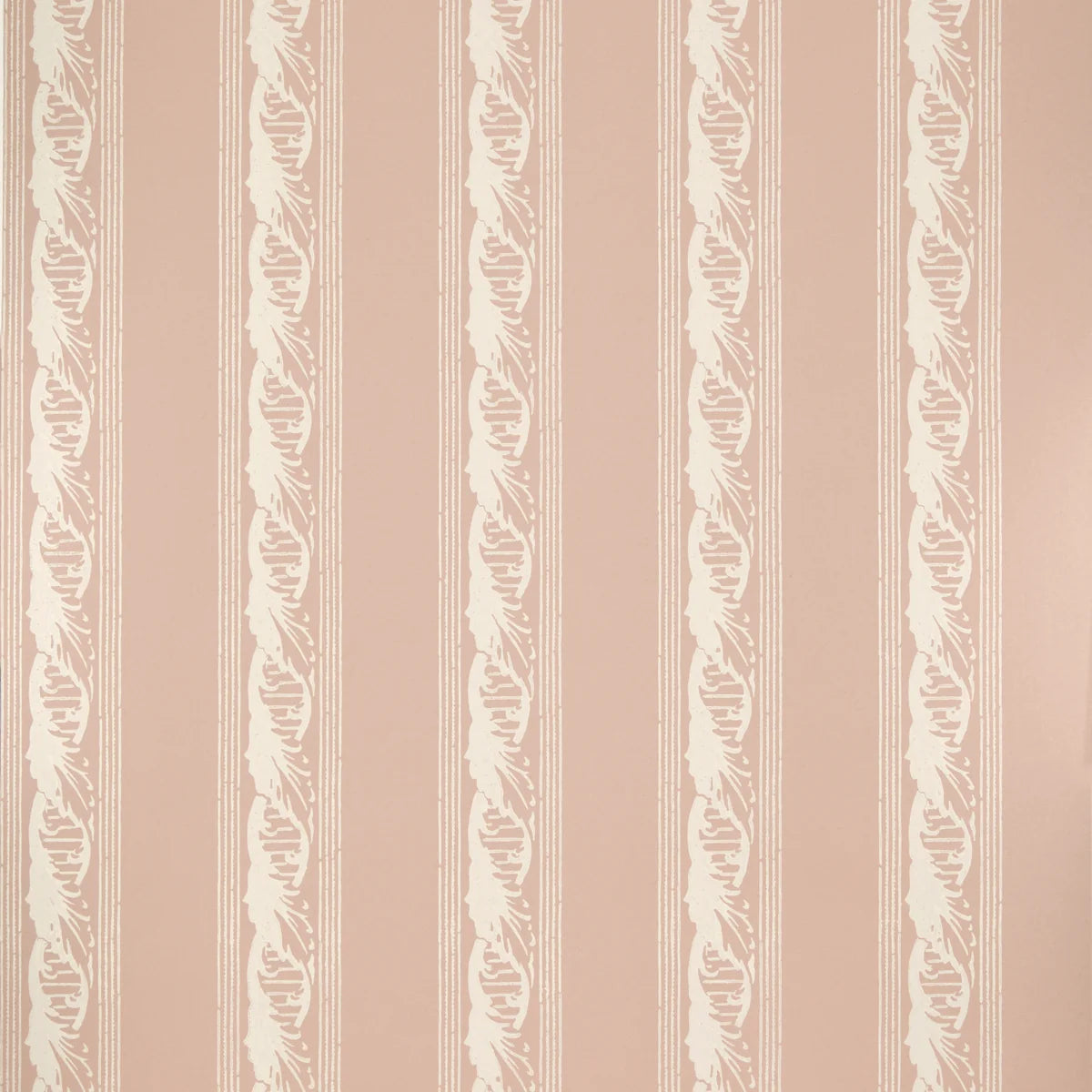 Palantine Stripe Piccola Wallpaper - Powder