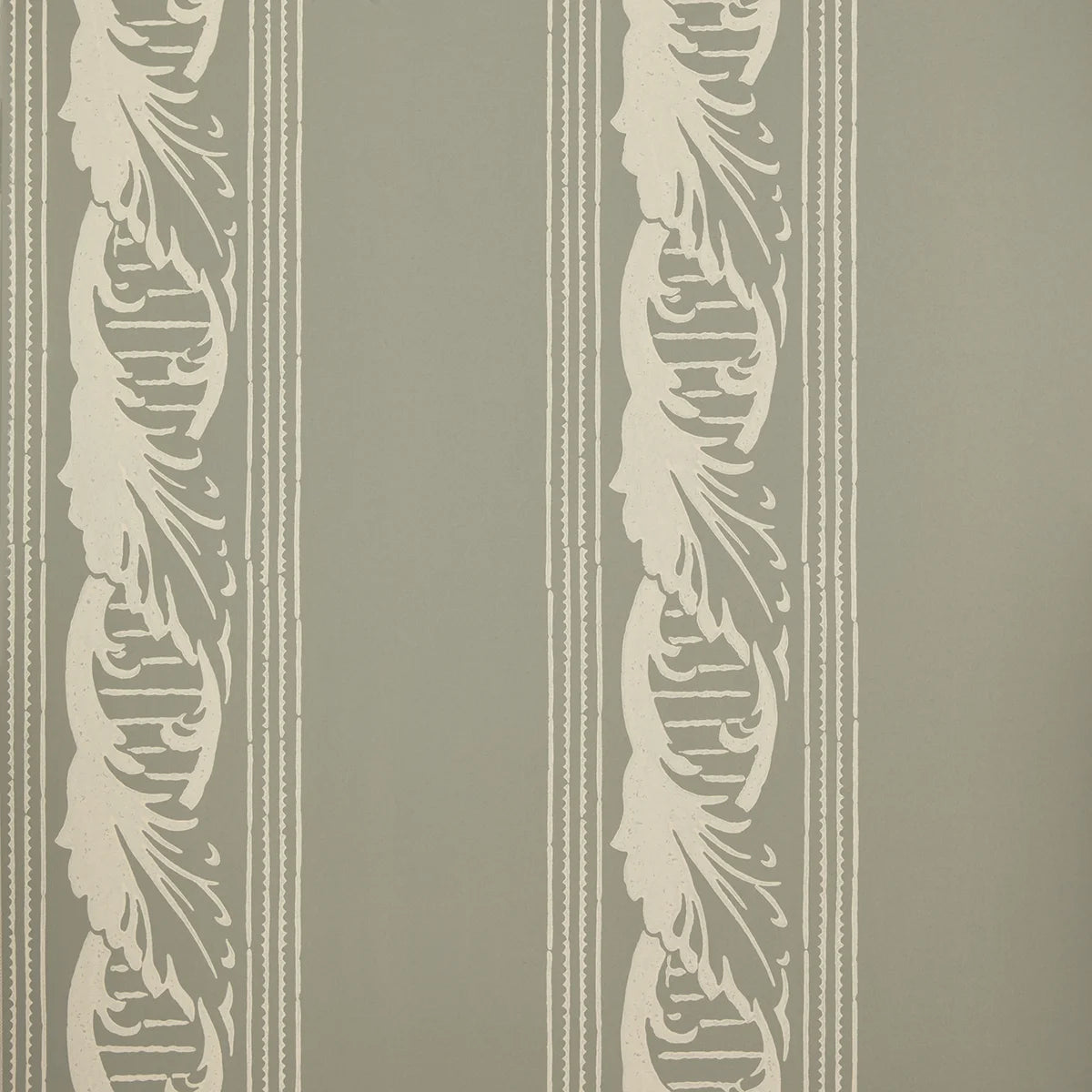 Palantine Stripe Grande Wallpaper - Dove