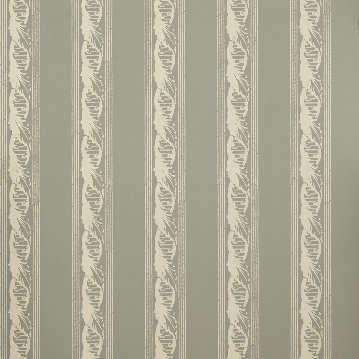 Palantine Stripe Piccola Wallpaper - Dove